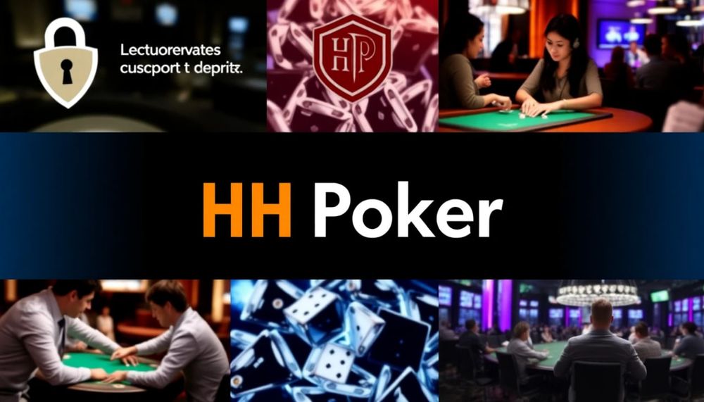 HHpoker网页版入口
